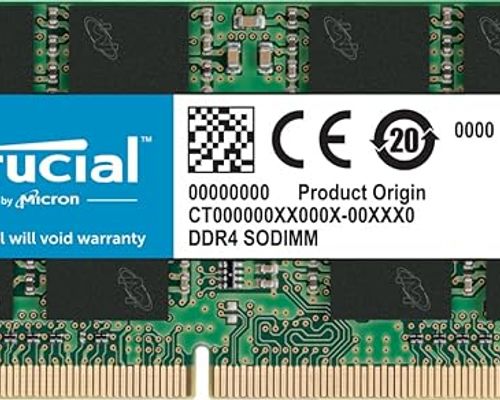 CRUCIAL RAM 16GB DDR4-3200 LAPTOP